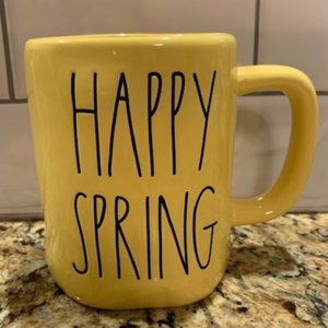 Rae Dunn, "HAPPY SPRING" mug